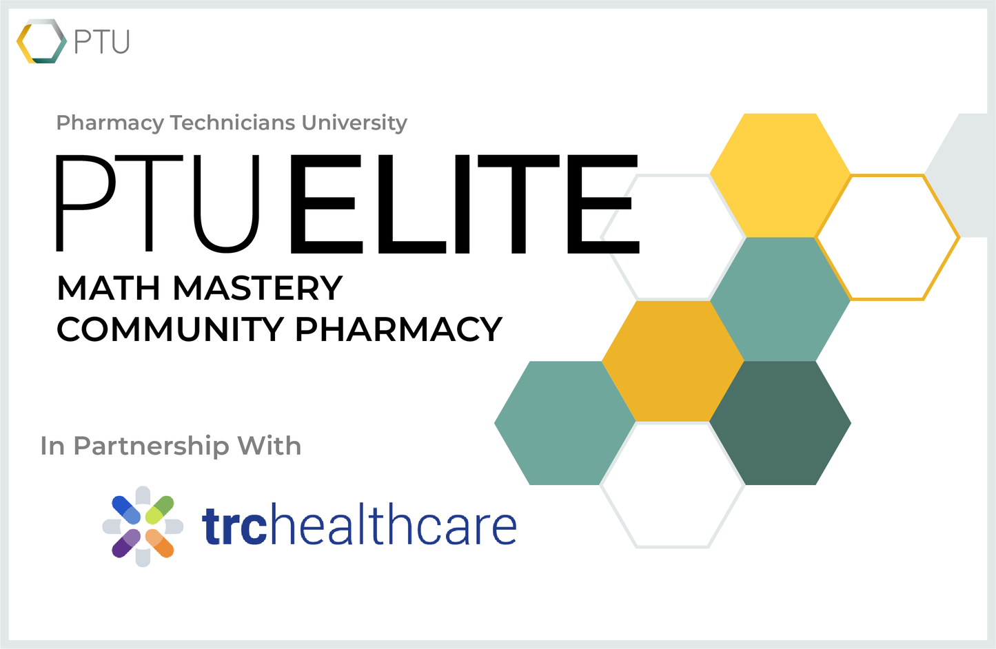 PTU Elite: Math Mastery Community Pharmacy